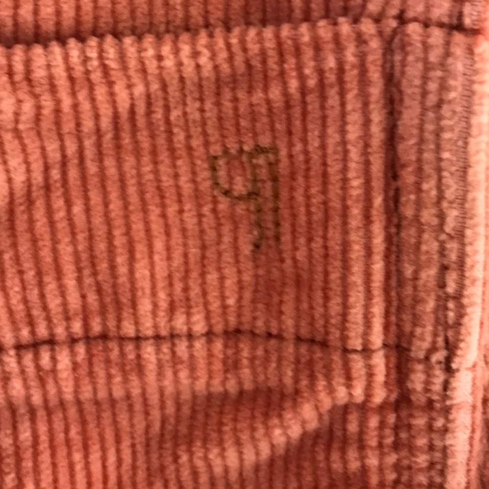 Anthropologie 🍑 Pilcro Corduroy Barrel Pants Size 24p petite in ✨NEW✨ Condition - Picture 8 of 12